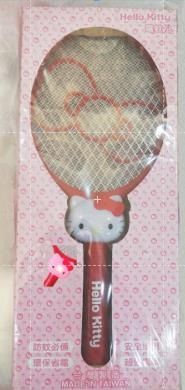 Licensed Sanrio Hello Kitty Electric Mosquito Swatter Fly Insect Killer ...