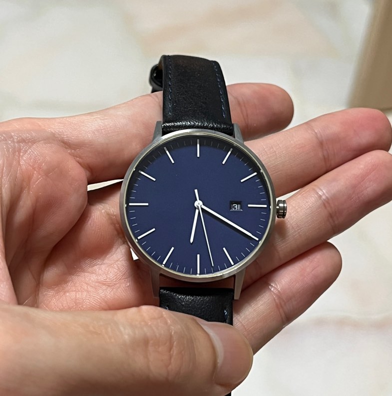 Minimalist mens watch shop