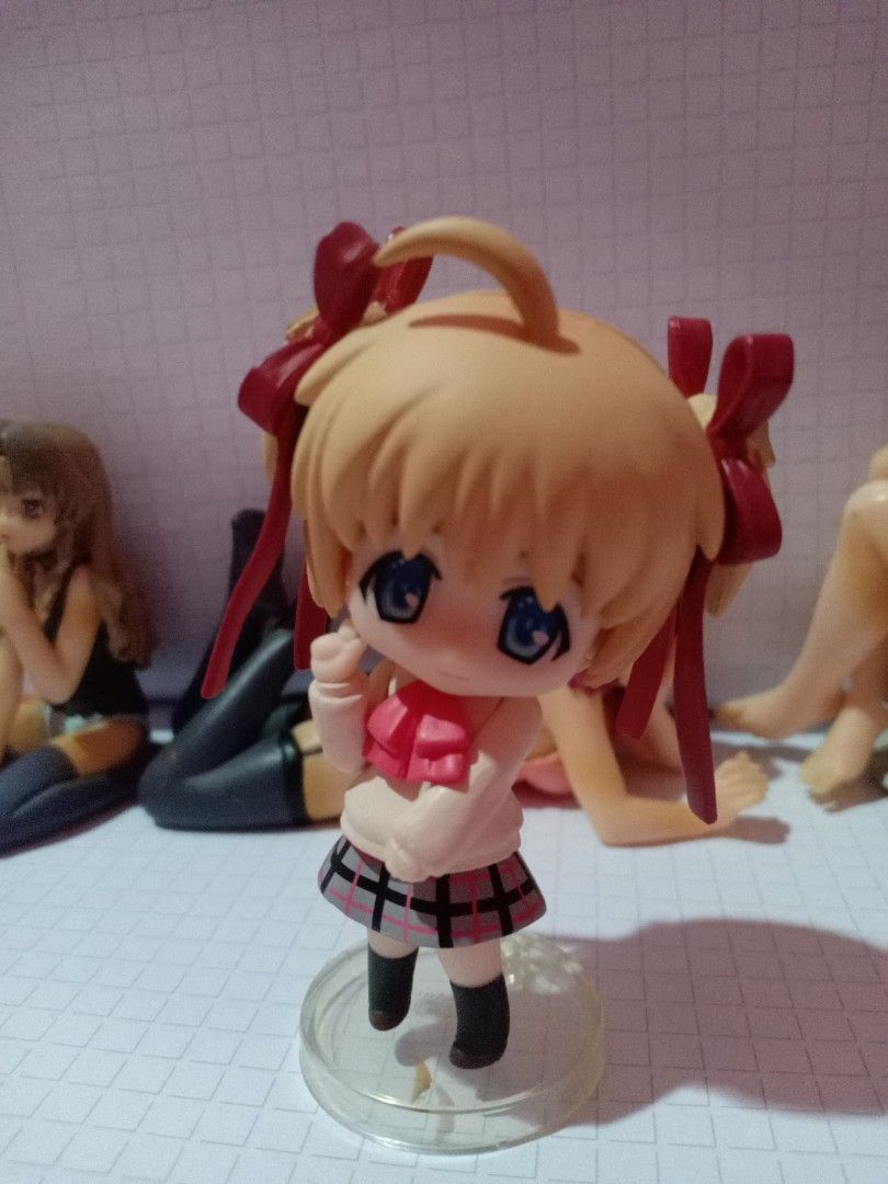 Little Busters Figure Little busters anime figure official kamikita komari, Hobbies & Toys ...