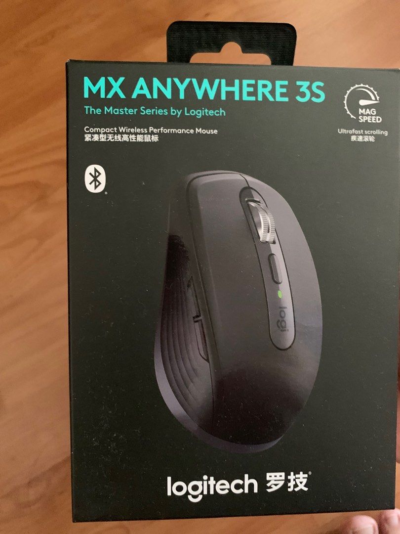 Logitech MX Anywhere 3s, Computers & Tech, Parts & Accessories, Mouse ...