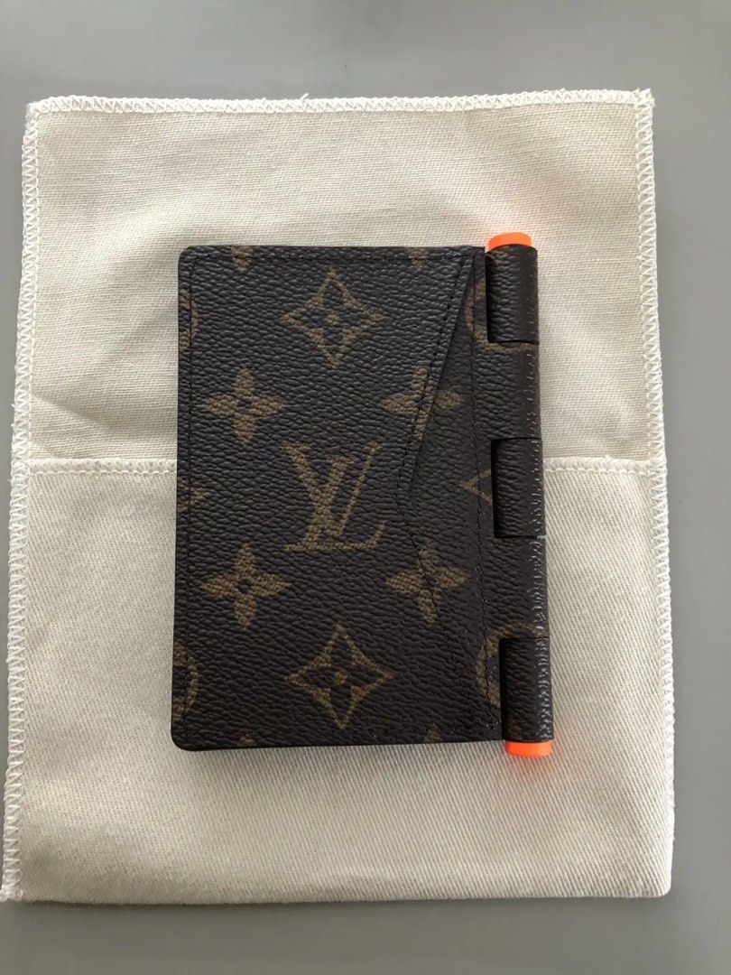 Louis Vuitton Virgil Abloh First collection ss19 Pocket Organiser