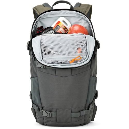 Lowepro Flipside Trek BP 350 AW Backpack Gray LP37015 PWW Photography Photography Accessories Camera Bags Carriers on Carousell