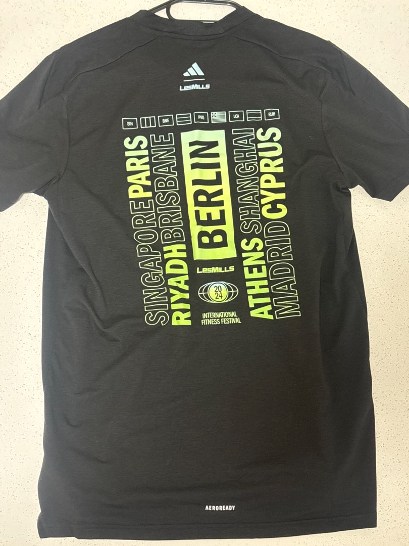 Les mills merch outlet
