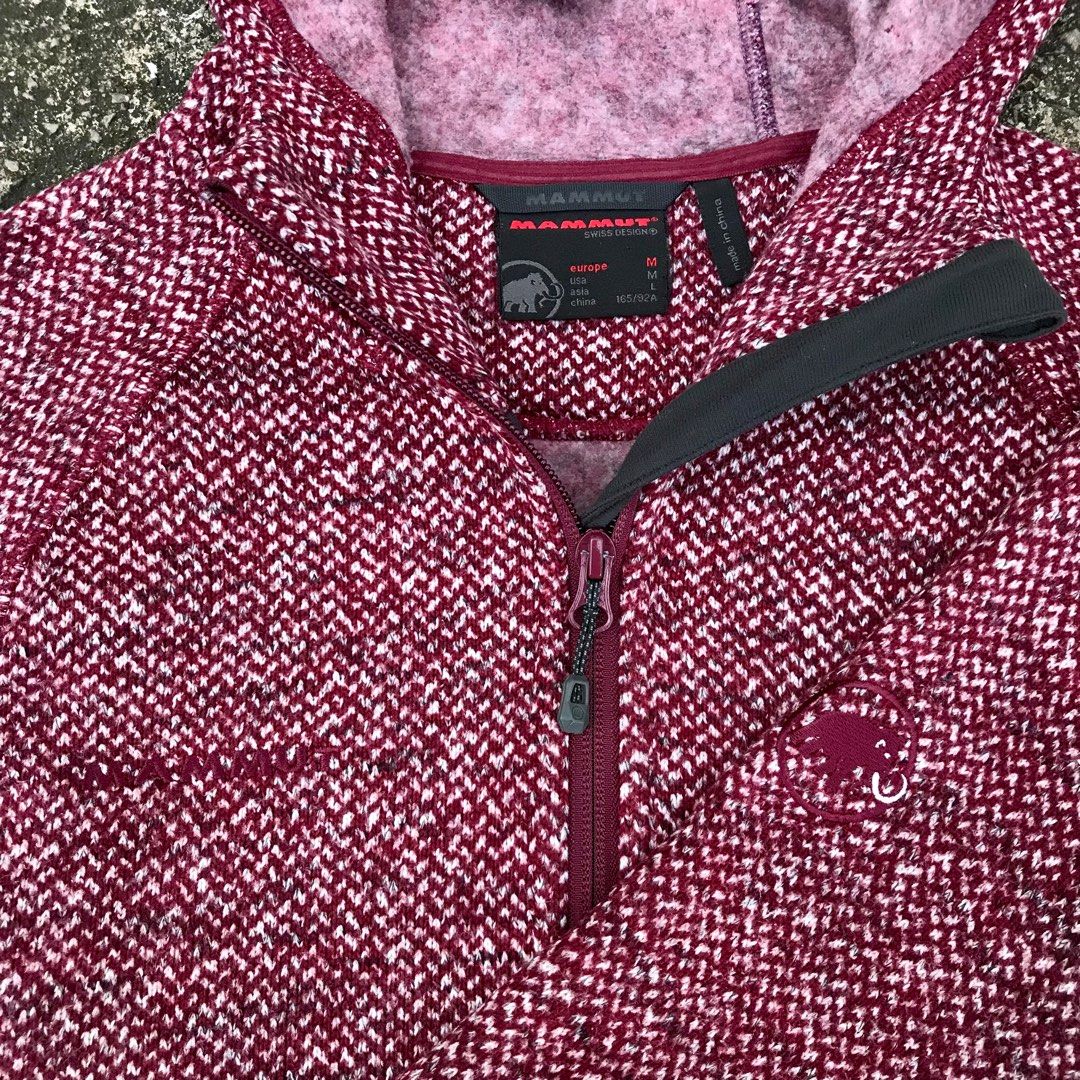 Mammut kachemak fleece hoodie cheap