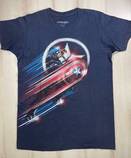 100 affordable marvel legends captain america For Sale Tshirts Polo Shirts Carousell Malaysia