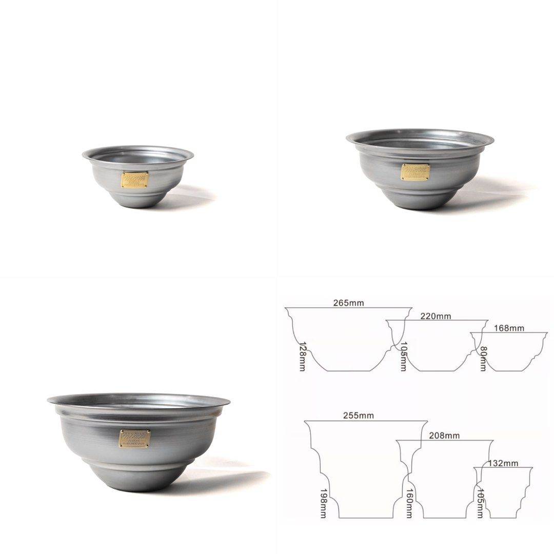 M&M MASSES 鉢　TYPE7【UFO】Aluminum TYPE7【UFO】Aluminum | MASSES OFFICIAL ONLINE STORE