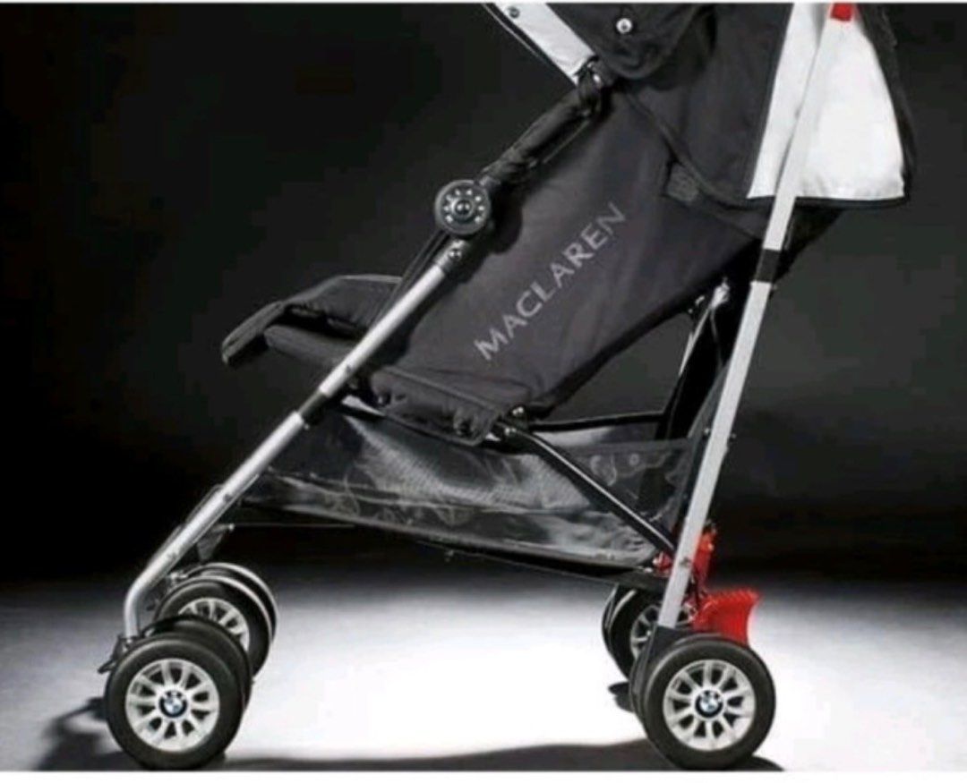 Maclaren Triumph Poussette Bmw Mclaren Maclaren Umbrella Stroller Red