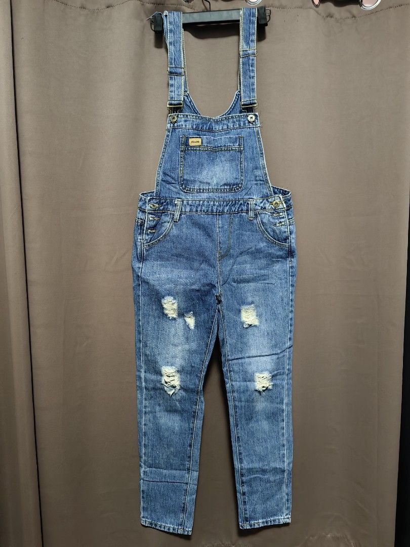 Ripped jumper pants online