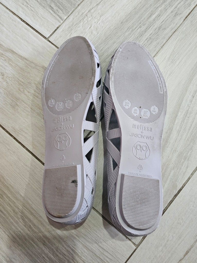 Melissa Shoes Flats Lavendar Women s Fashion Footwear Flats on Carousell