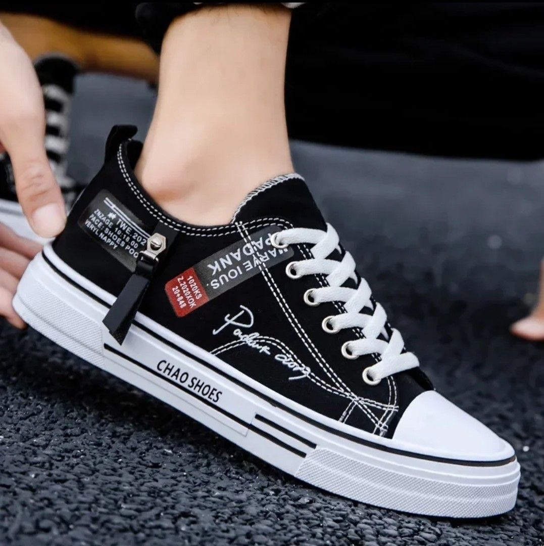 Men Sport Shoes New Breathable Me Canvas Shoe Comfortable Casual Men Shoes Light Tennis Shoe Trend Skate Shoe Man Sneaker