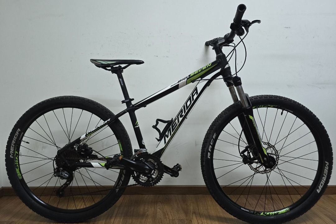 MERIDA Big Seven 300 Mountain Bike MTB Sports Equipment Bicycles Parts Bicycles on Carousell