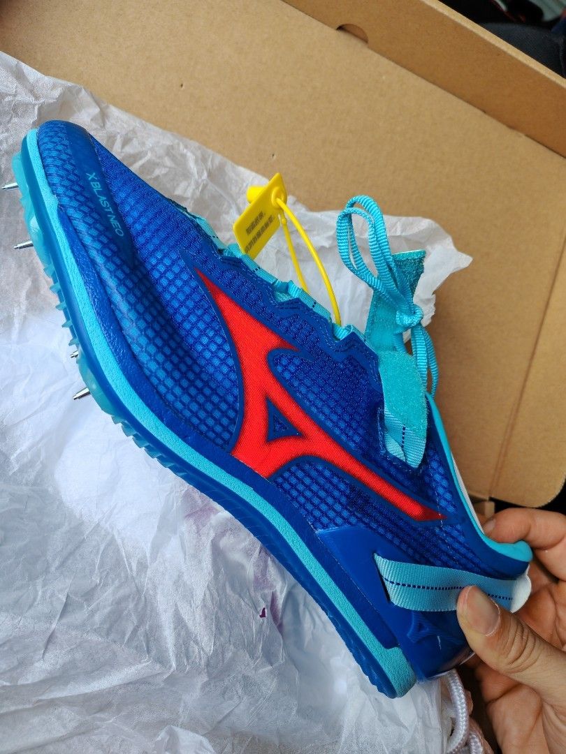 Mizuno blast clearance