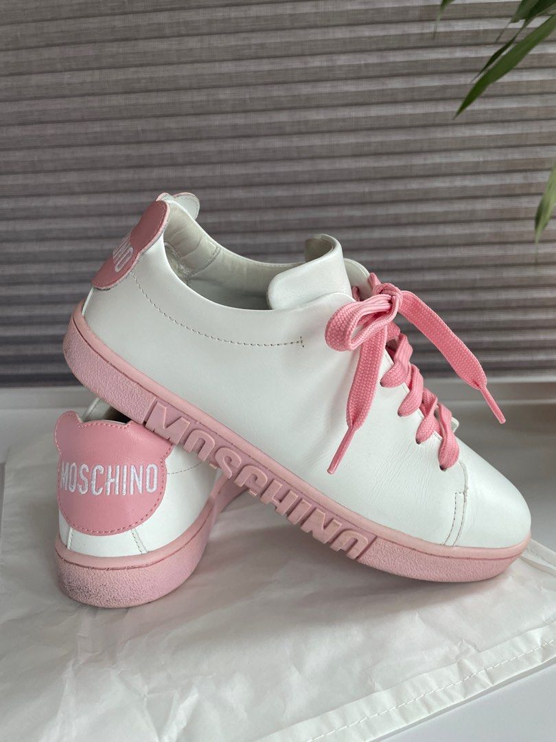 Moschino platform sneakers online