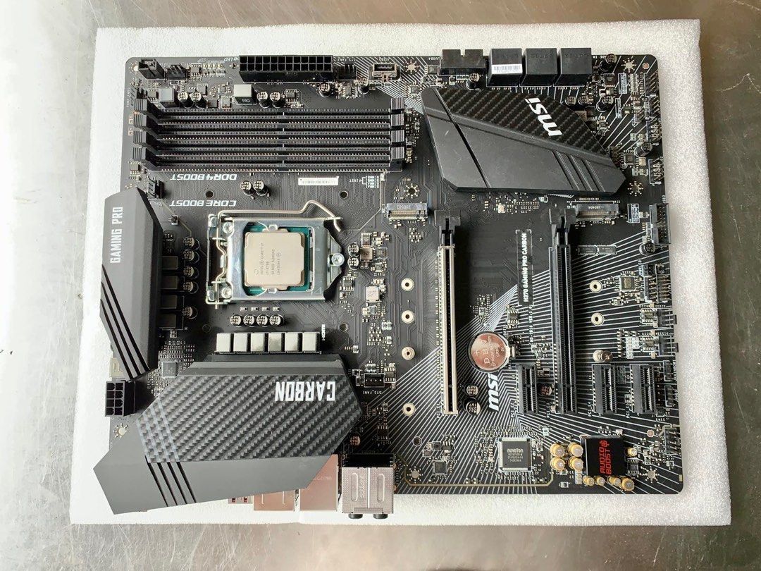 Msi h370 top