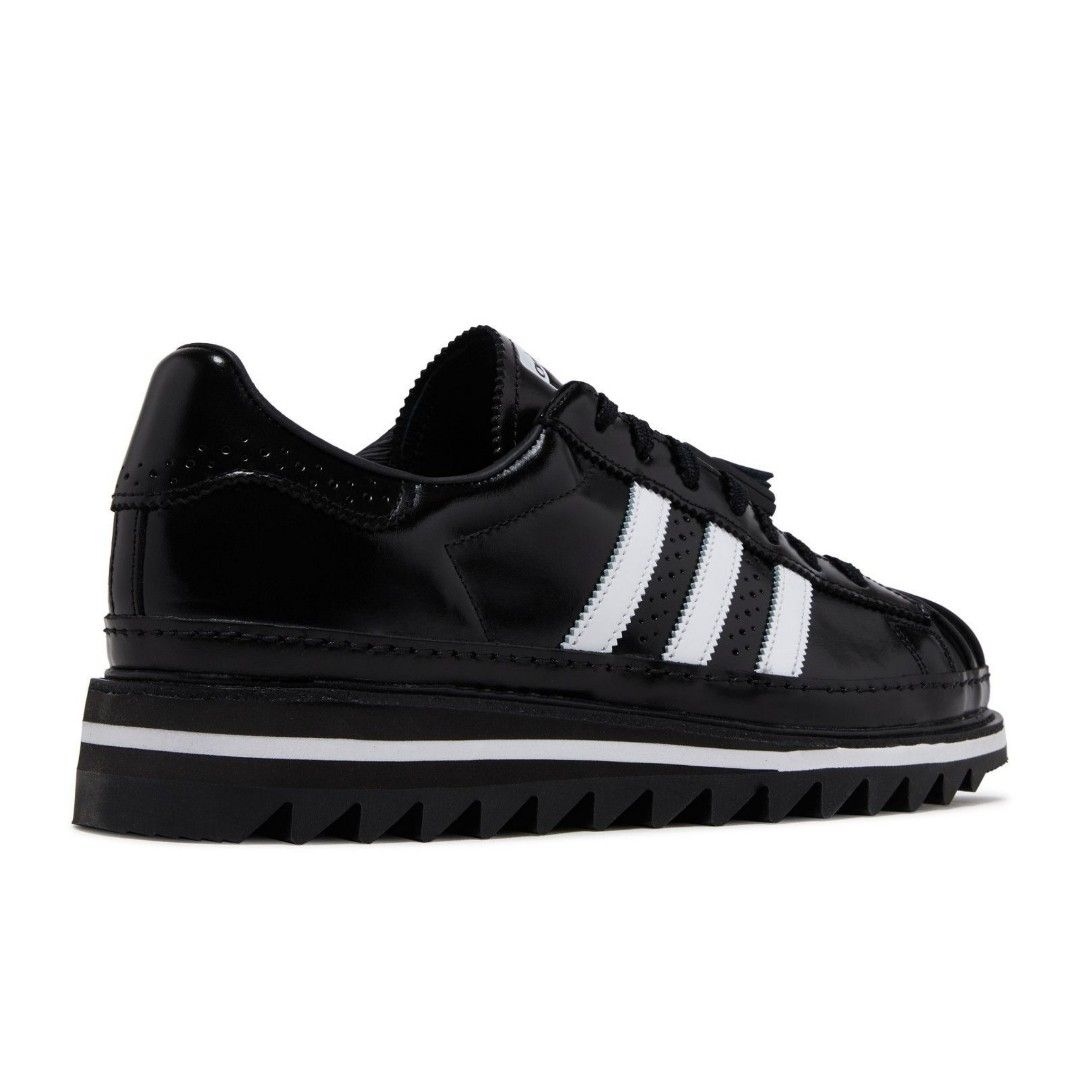 Multiple Sizes) CLOT x Adidas Superstar "Black", Men's Fashion, Footwear,  Sneakers on Carousell