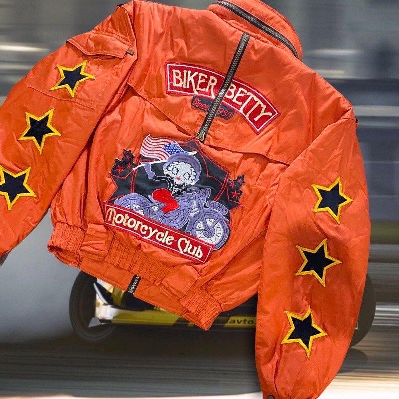 Betty boop nascar jacket deals