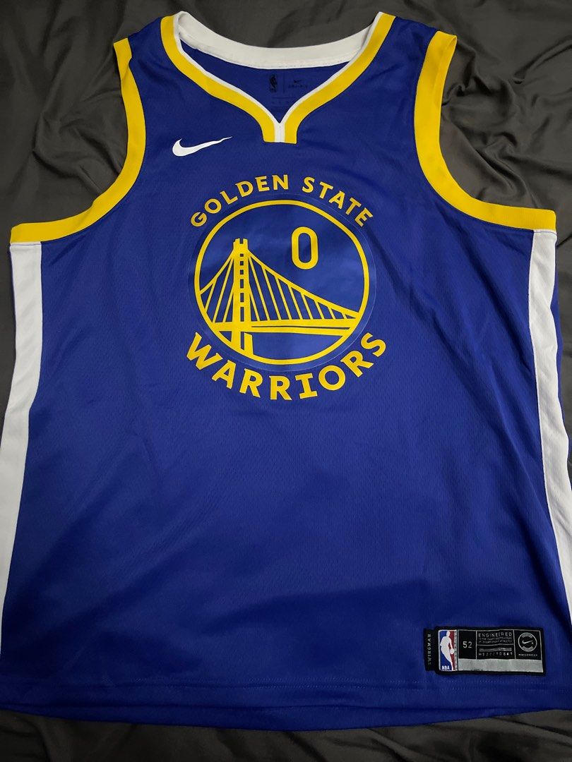 Andrew Wiggins Dlo Jersey Warriors Nba Nike Jeresy Dlo Xl 52, 男裝