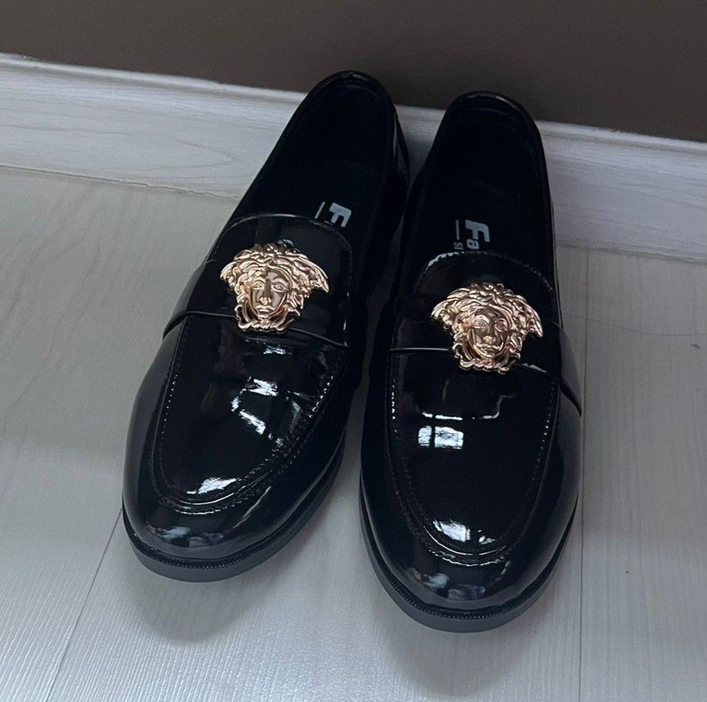 Versace suit shoes new arrivals