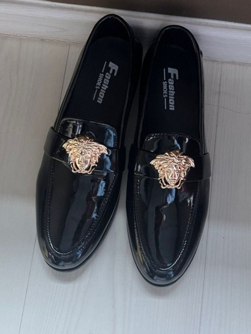 Versace shoe sizes hot sale