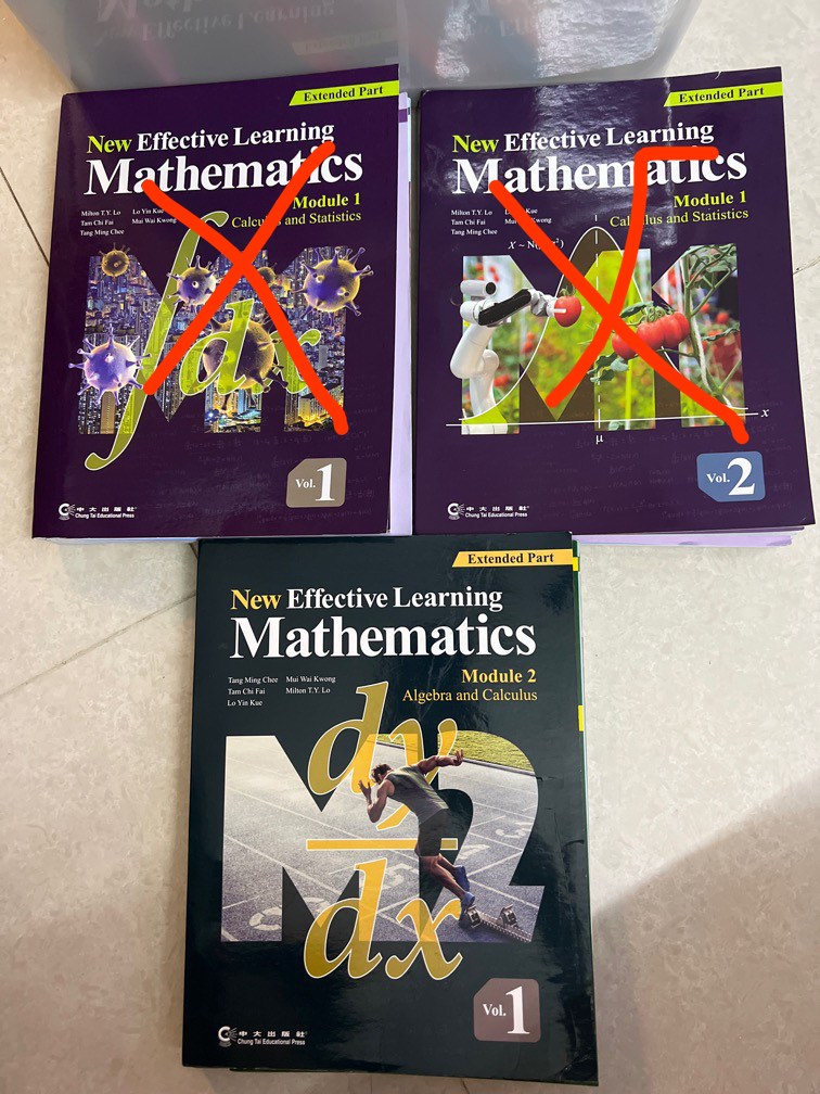 New Effective Learning Mathematics Module 2(vol.1)with students ...