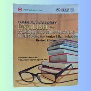 (NEW) Senior High School SHS Book Filipino Pagbasa at Pagsulat sa ...