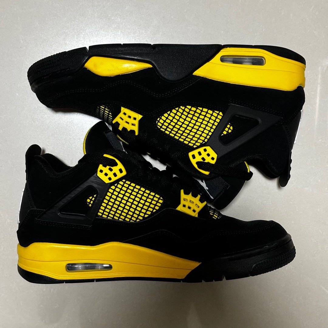 jordan 4 thunder size 8