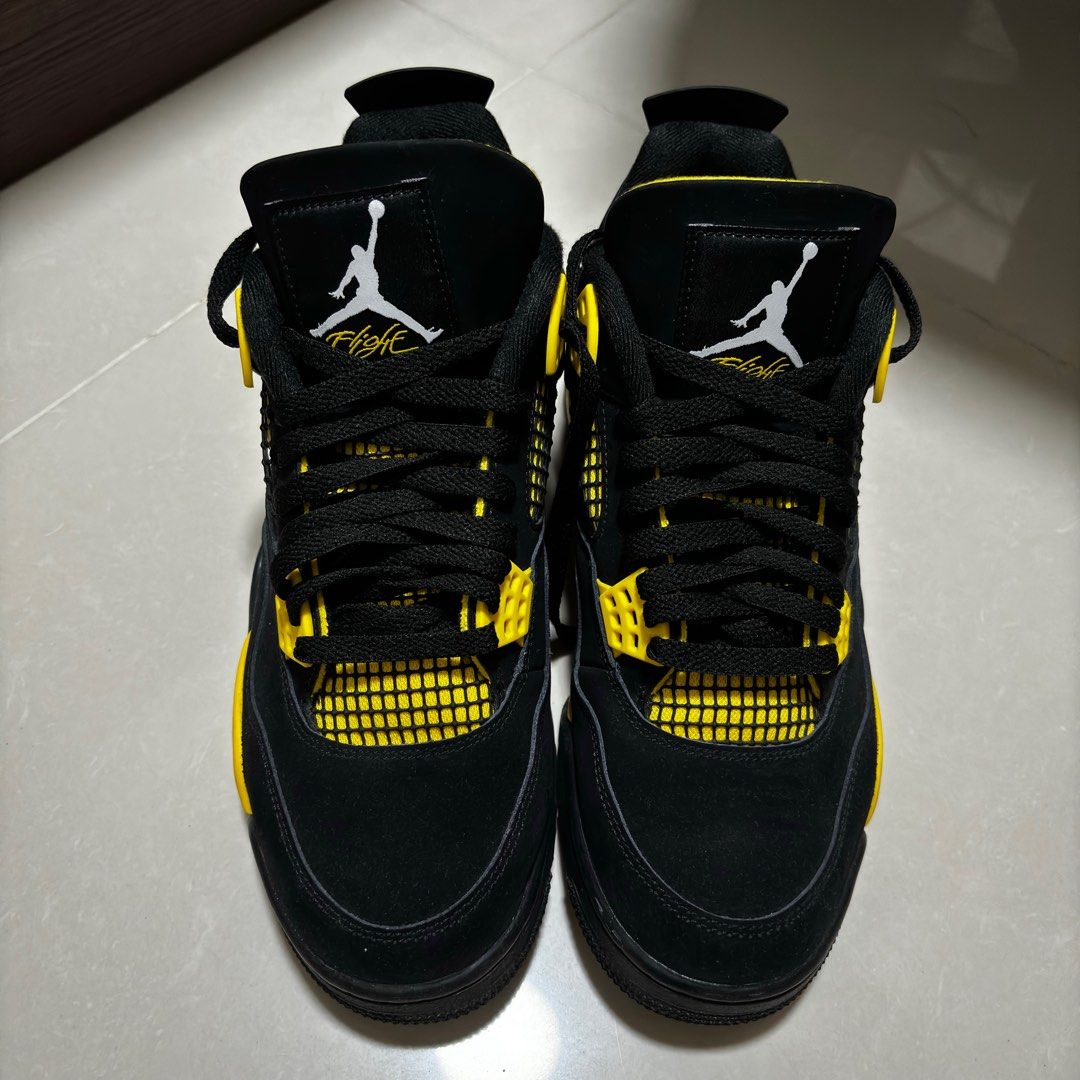 jordan 4 thunder size 8
