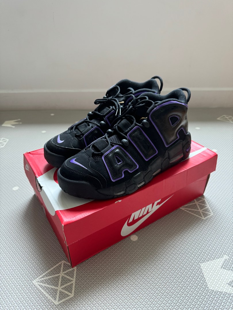 Nike Air More Uptempo 96 Men s US 9.5 Men s Fashion Footwear Sneakers on Carousell