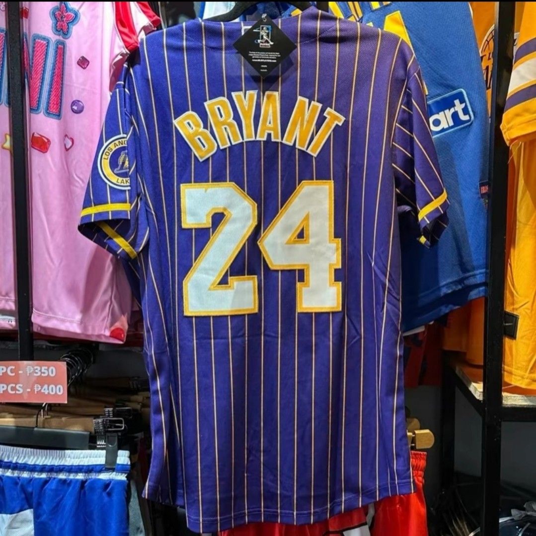 NIKE JERSEY KOBE BRYANT Men s Fashion Activewear on Carousell