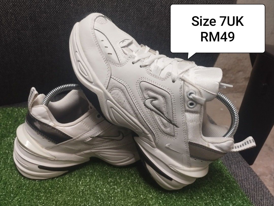 Nike M2K Tekno Triple White