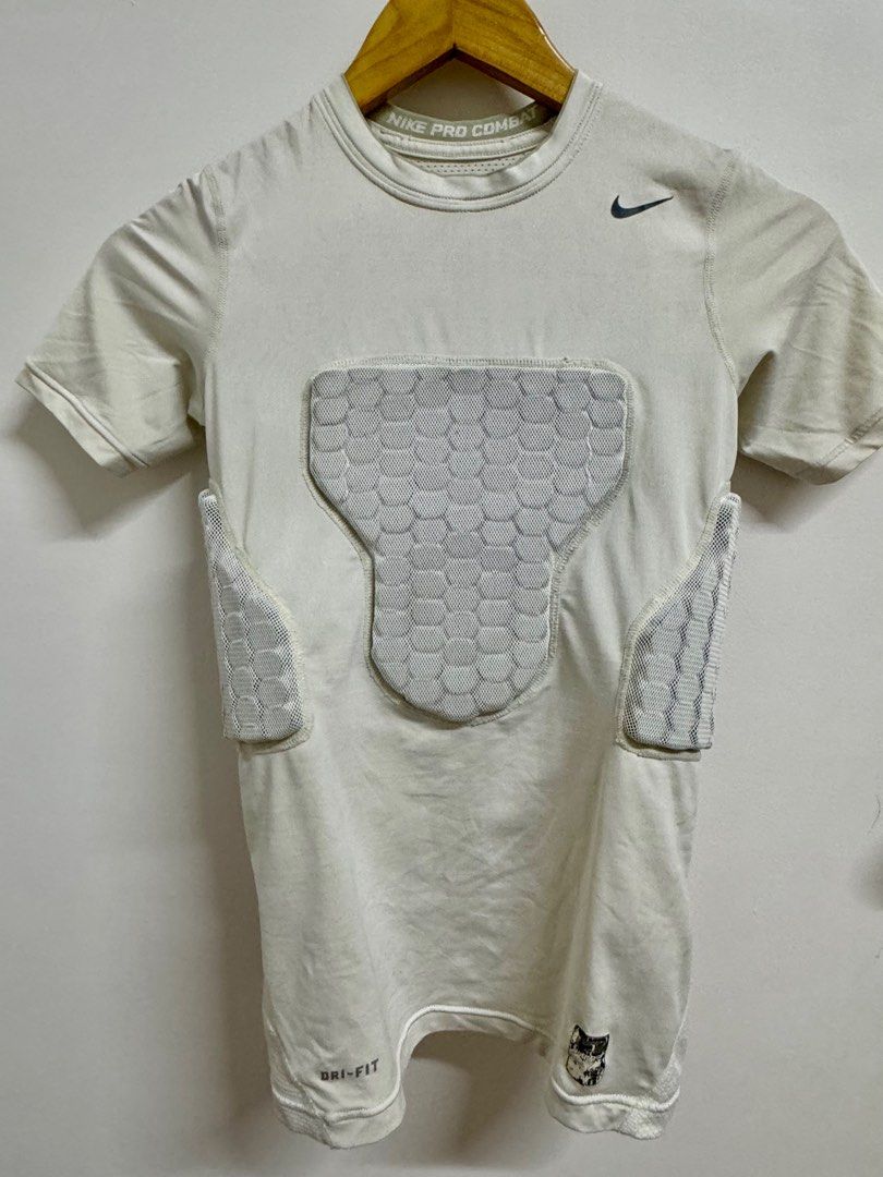 nike youth padded football shirt
