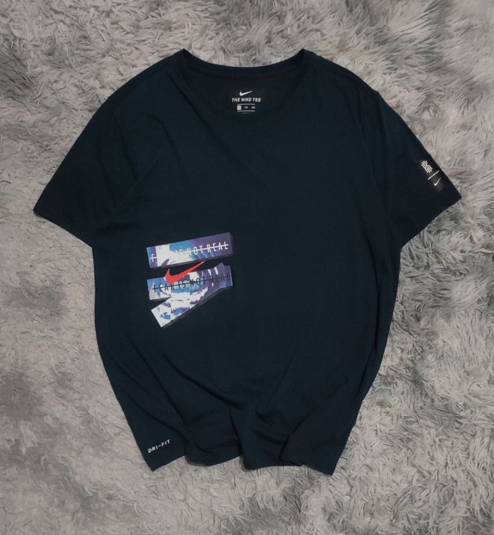 Kyrie fear is not real shirt top