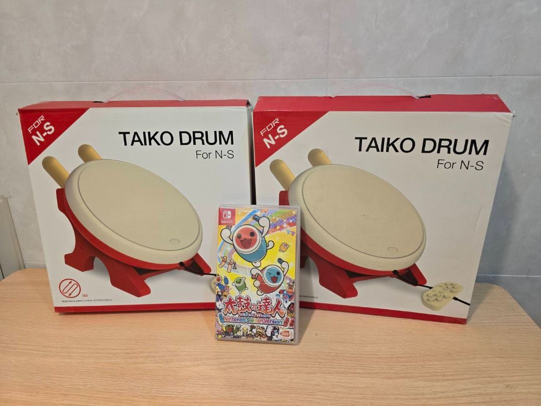 太鼓の達人 TAIKO DRUM For N-S TAIKO DRUM Nintendo Switch 太鼓の