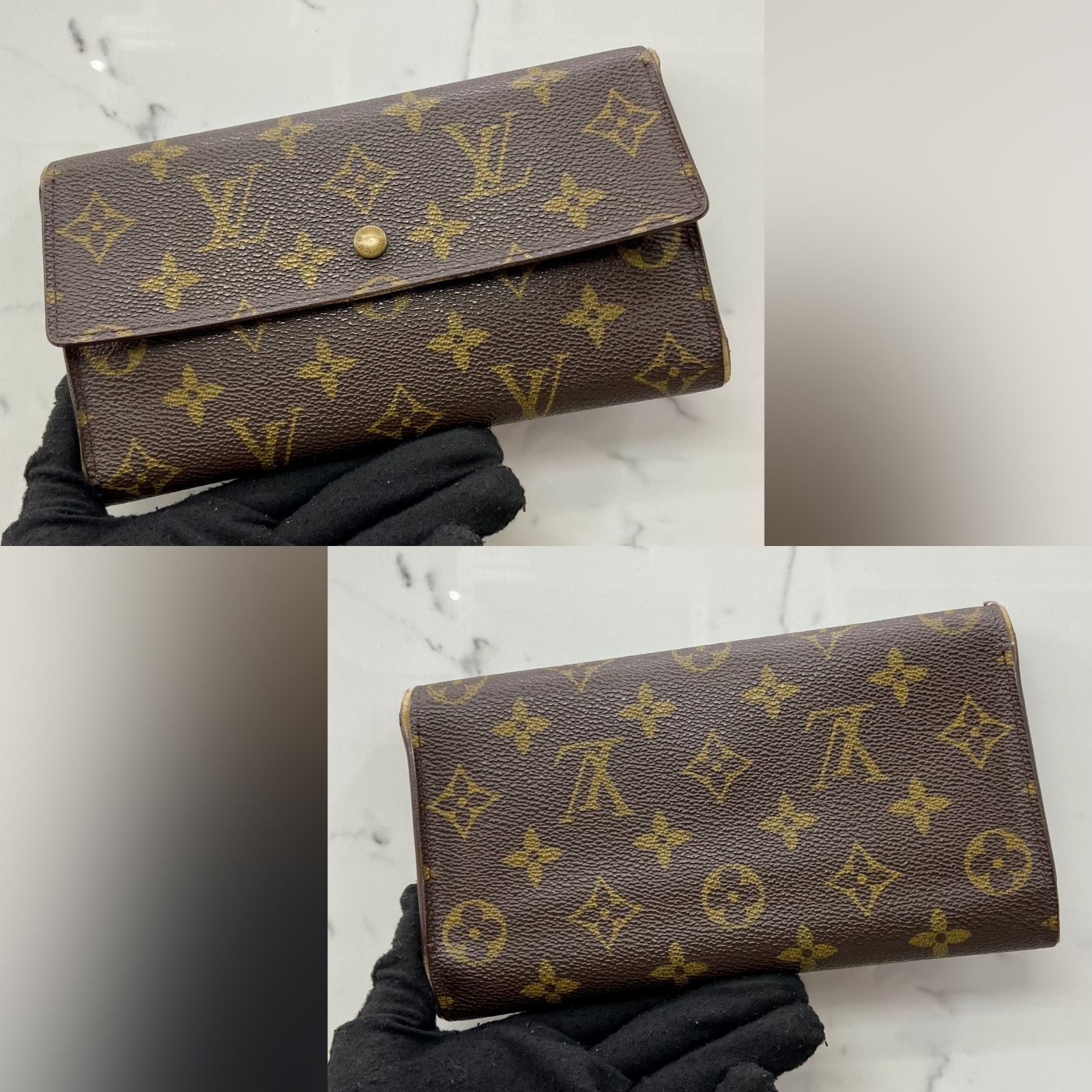 NO REFUND READ DESCRIPTION PRADA LOUIS VUITTON COACH BURBERRY LONG WALLET SET OF 4 239001609