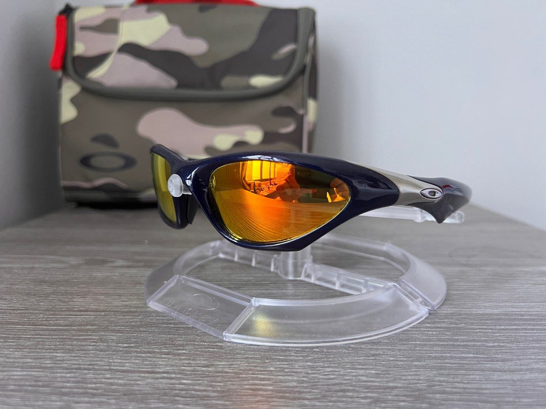 Oakley Scar midnight blue.. classic vintage Xmetal era