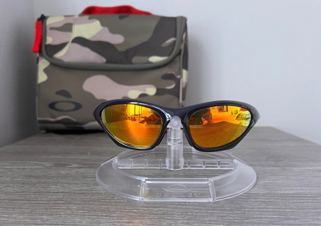 Oakley Scar midnight blue. classic vintage Xmetal era