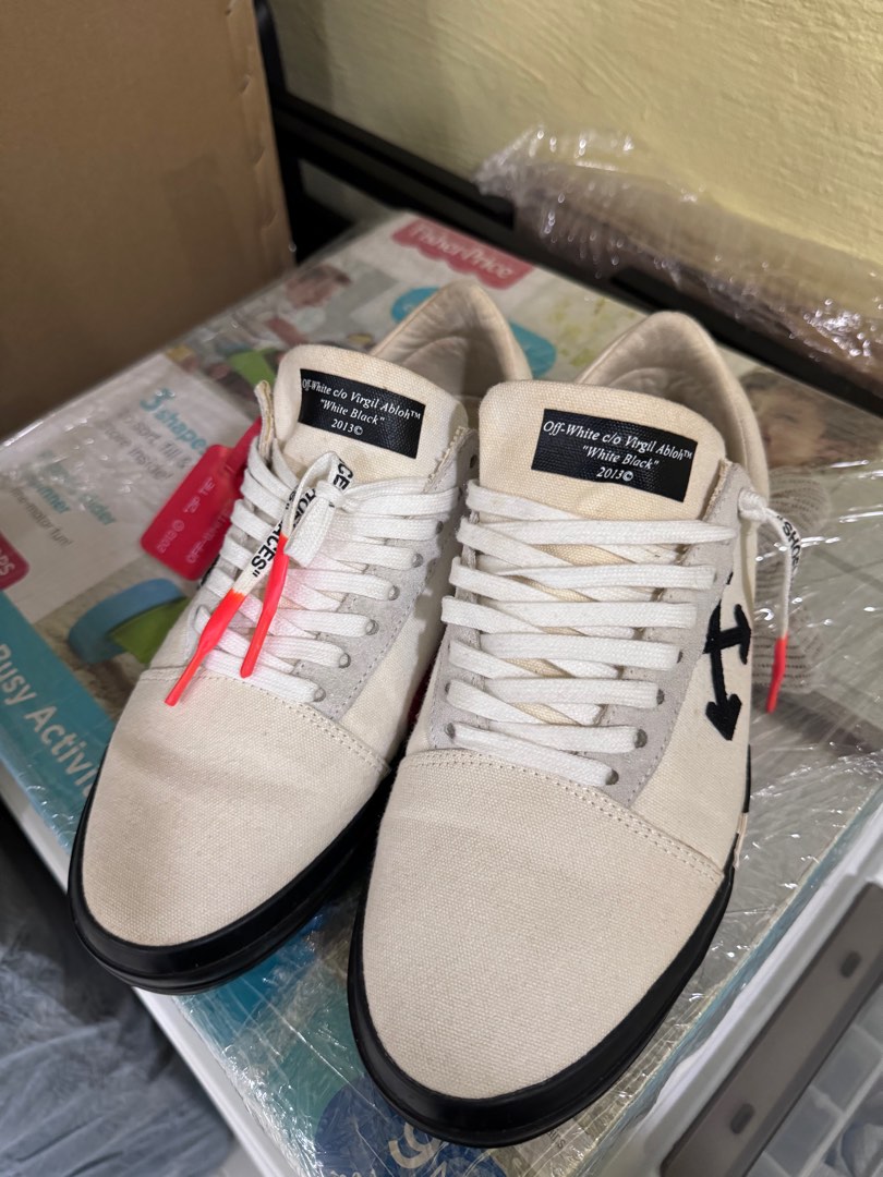 Off white vulcan low discount