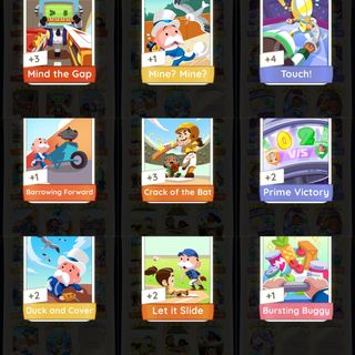 Pumpkin Spece ⭐️ Mono_poly_mo_-go 5 Stelle Adesivi Carte ⚡️invio Veloce