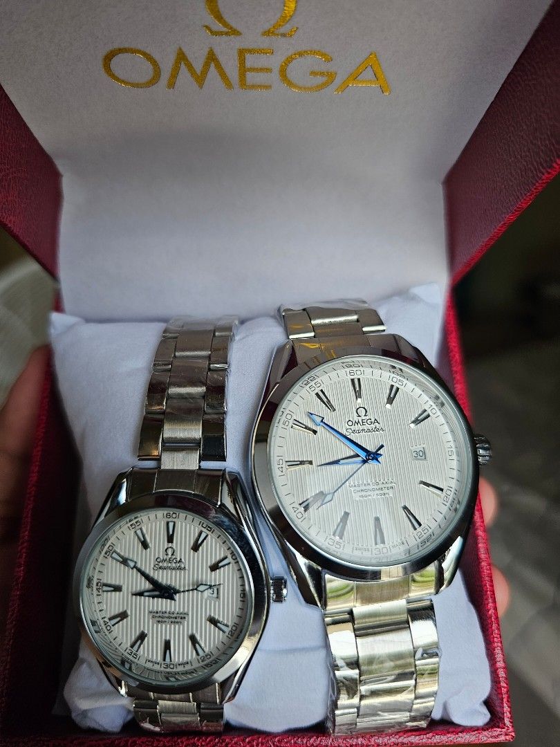 OMEGA couple watch