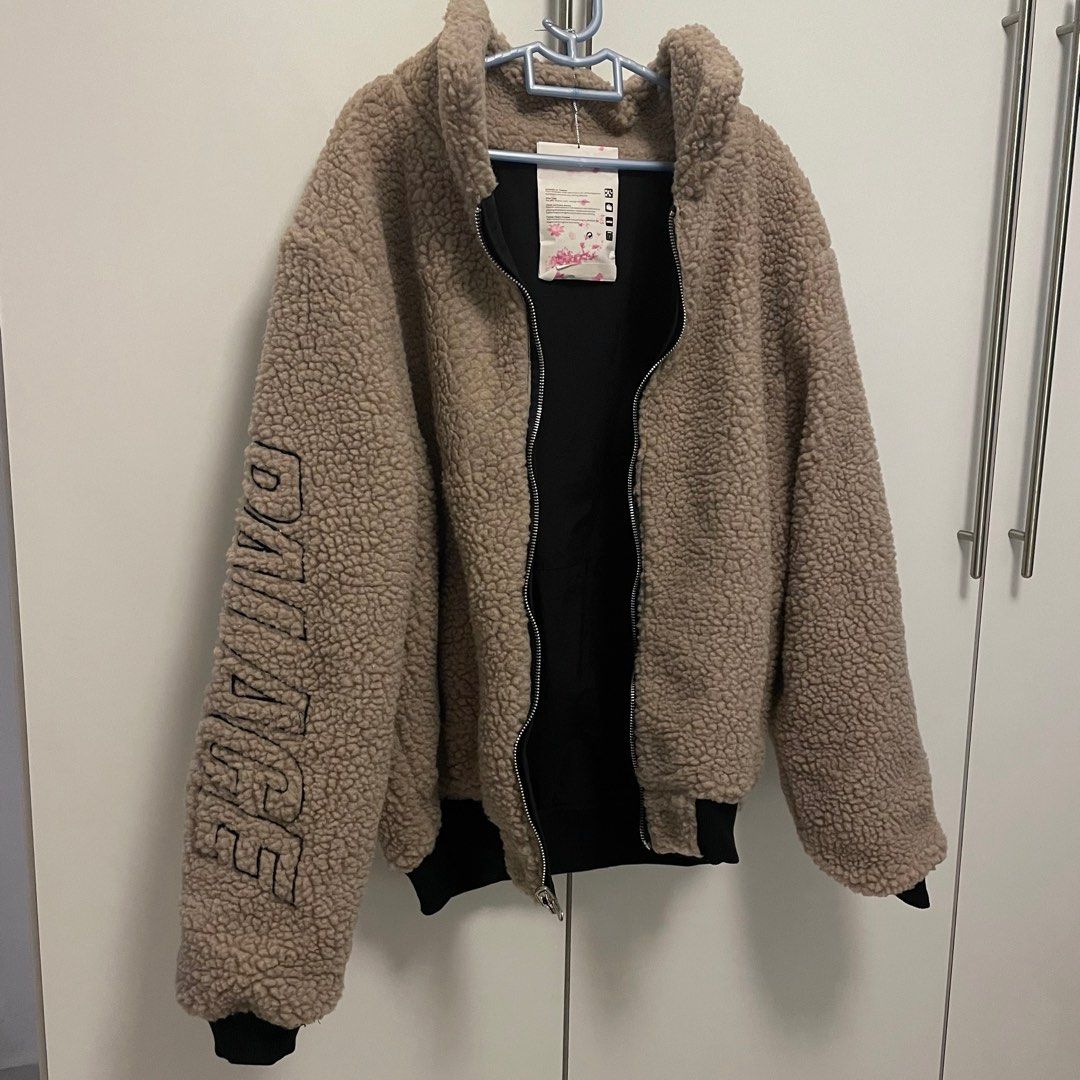 Palace sherpa reversible deals