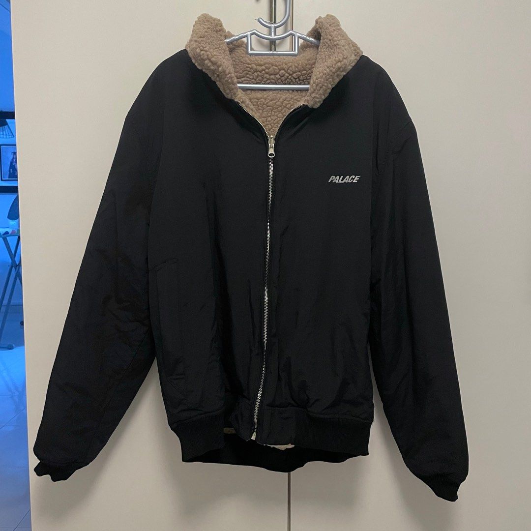 Mサイズ PALACE Sherpa Hooded Jacket 