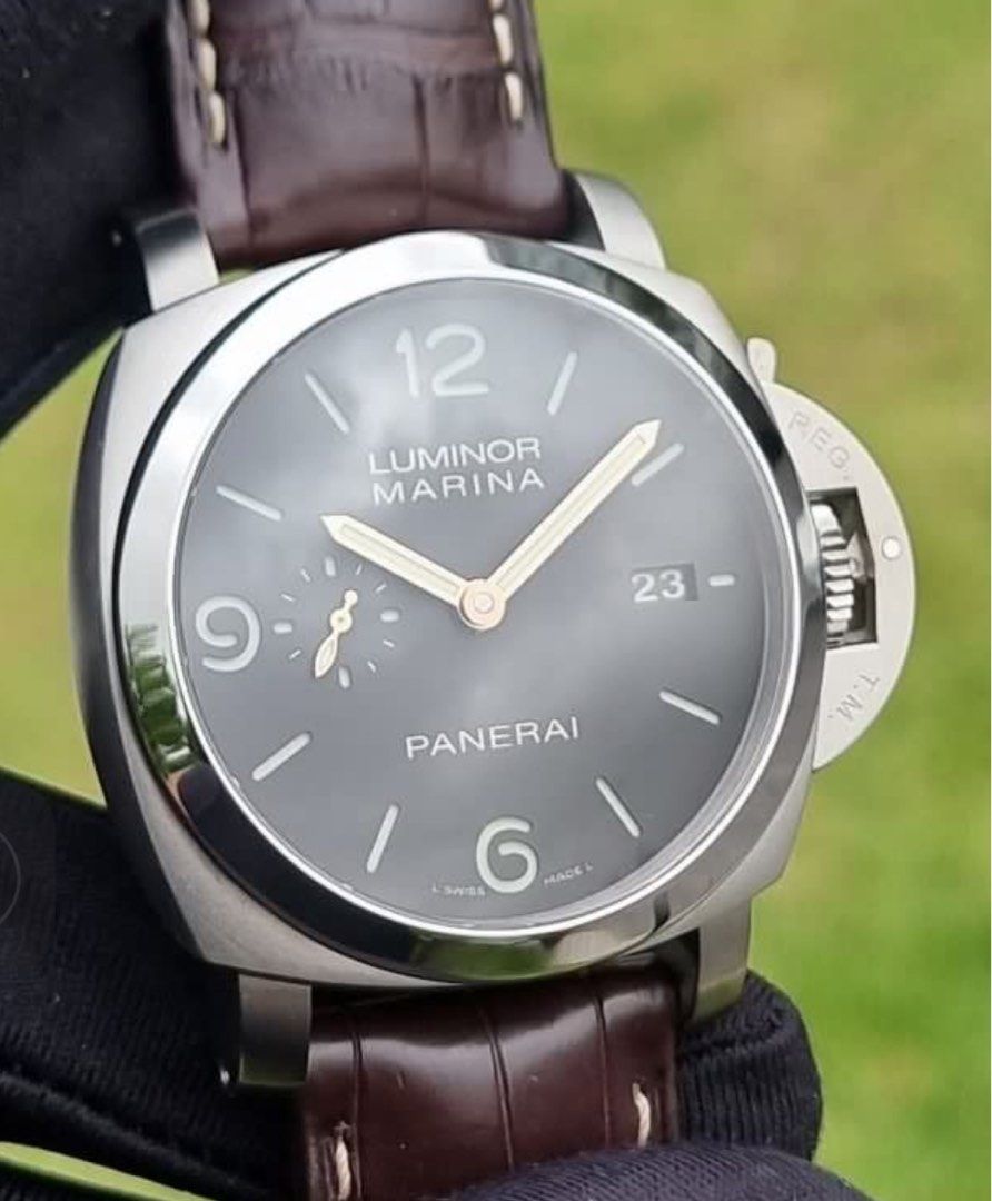 Luminor titanium outlet