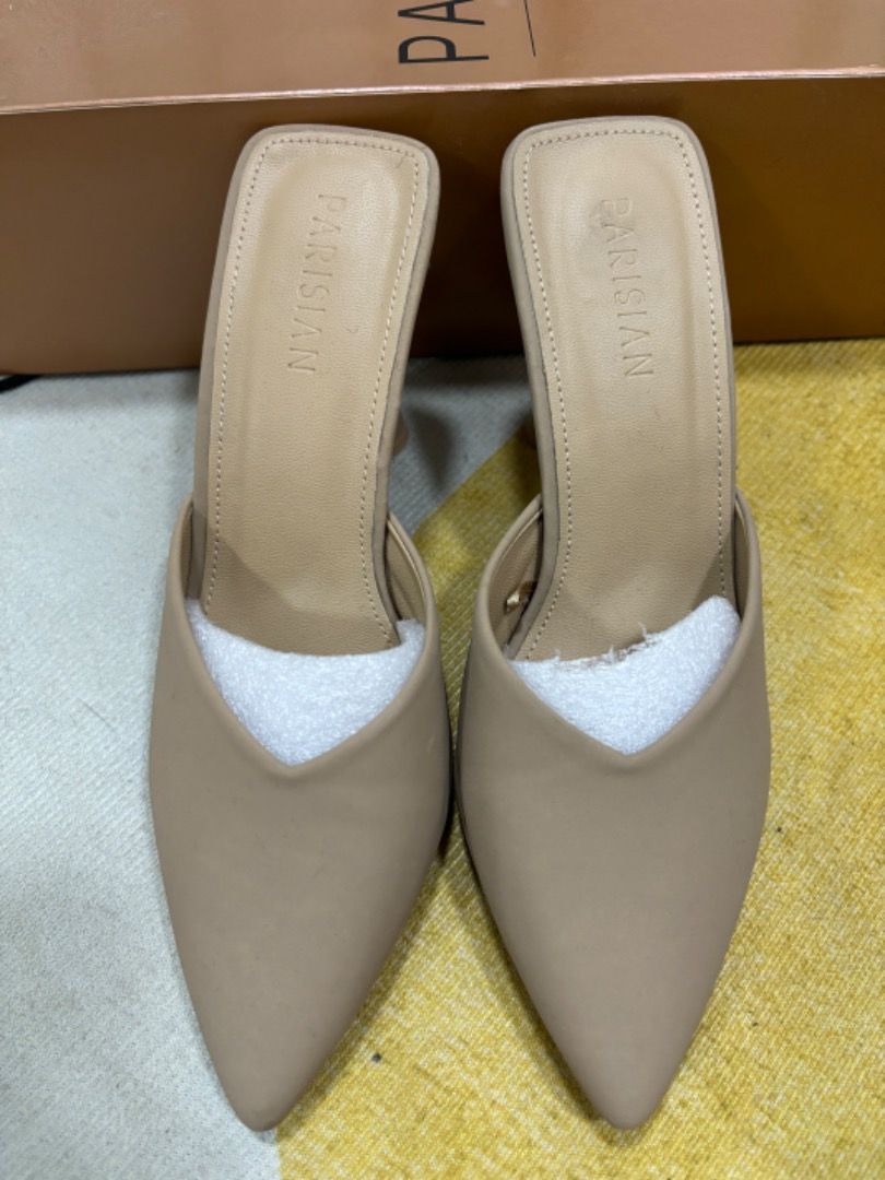 Parisian Heels (Category: Heels) located in Quezon City. Submitted by jazz_declutter (Listing ID 1323075474, Image 2). Description: Used once RFS: need na mag declutter .