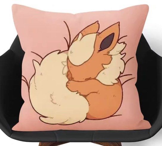 Pokemon Eeveelution Flareon Cute Cushion Pre-Order