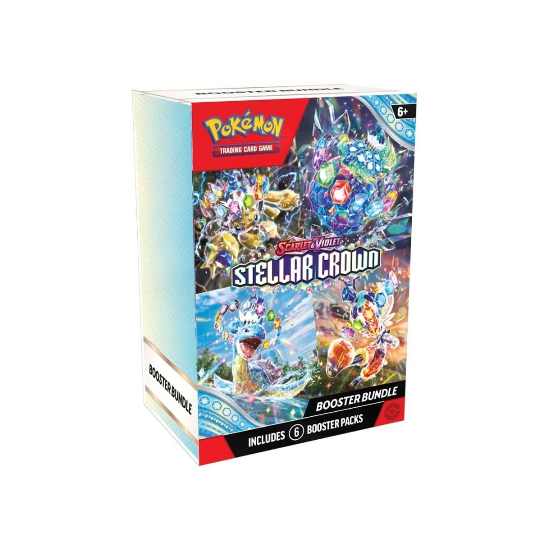 sv07 booster box Pokemon Trading Card Game Scarlet & Violet Stellar Crown Stellar Crown expansion! Pokemon TCG: SV07 Stellar Crown