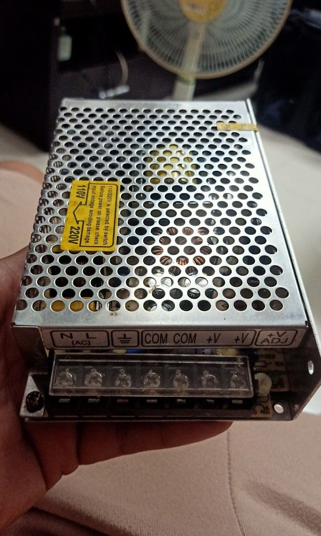 Power Supply (Category: Chargers) located in Bulacan. Submitted by mysticdeer.6d7f47 (Listing ID 1323035653, Image 2). Description: Refer to Pics for power details 220v input 12v output.