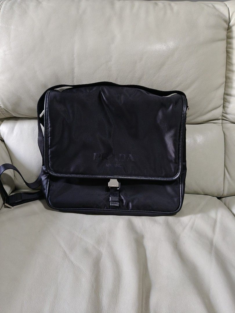 Prada tracolla con pattina hotsell