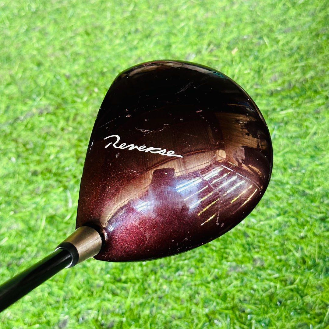 Japanese PRGR Reverse Type 310 Data Wood forged Driver Regular Graphite Shaft Japanese PRGR Reverse Type 310 Data Wood forged Driver Regular Graphite Shaft
