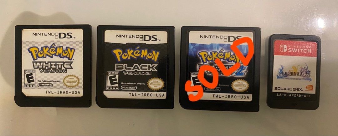 PS4 and Nintendo Switch Games and Pokemon Games (Category: PlayStation) located in Paranaque City. Submitted by docyp (Listing ID 1319280149, Image 2). Description: For sale! All games are in pristine condition, some are still brand new with plastic covering PS4 Games Shadow of the Colossus - (SOLD) Days Gone - (SOLD) God of War and Horizon Zero Dawn Bundle - (SOLD) Danganronpa V3 - Brand new/unsealed with plastic cover (P1300) Scarlet Nexus with