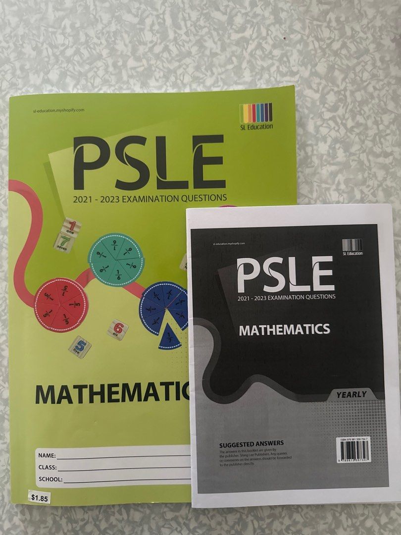 PSLE Past Year Papers 2021-2023, Hobbies & Toys, Books & Magazines ...